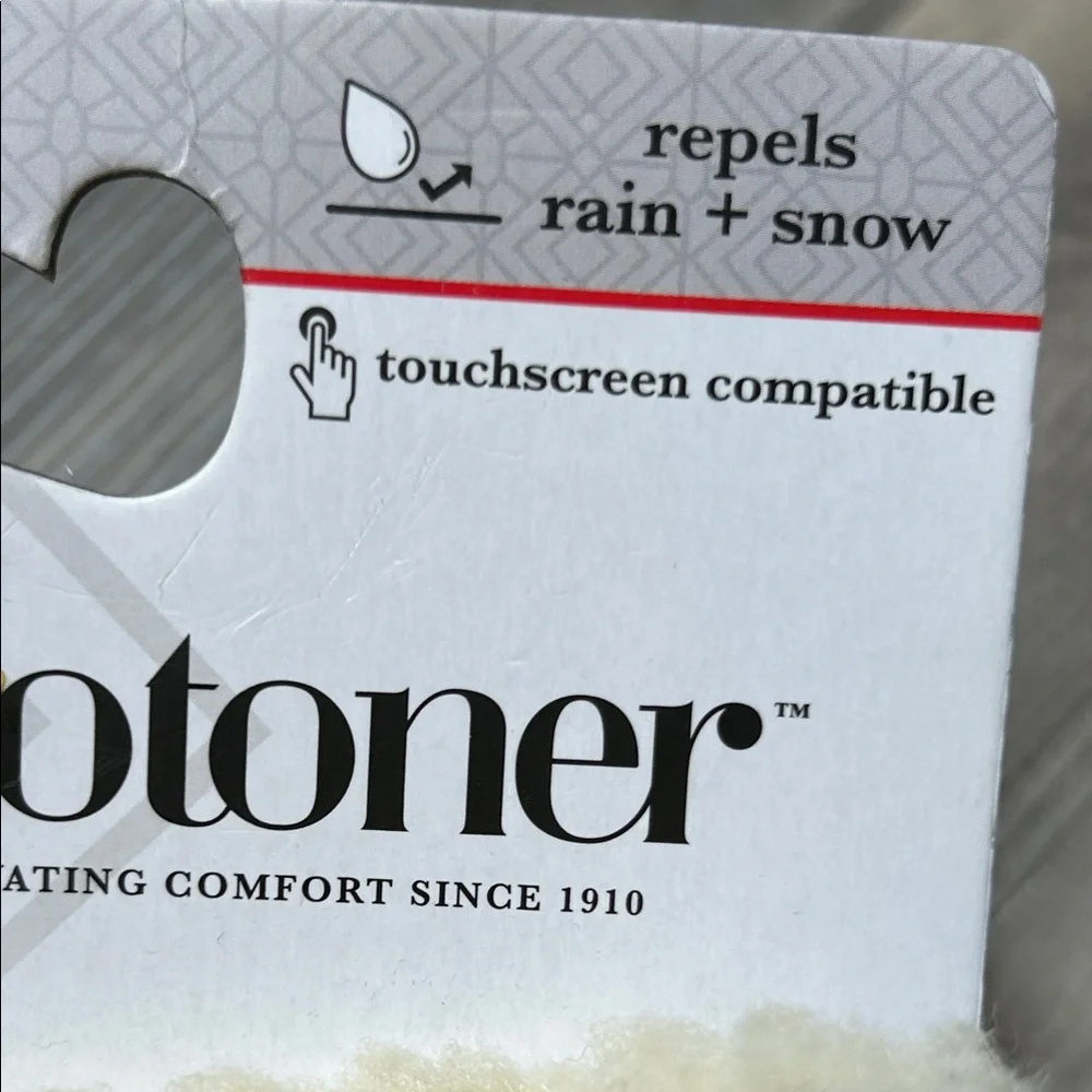 NWT Isotoner Gloves - Picture 3 of 9